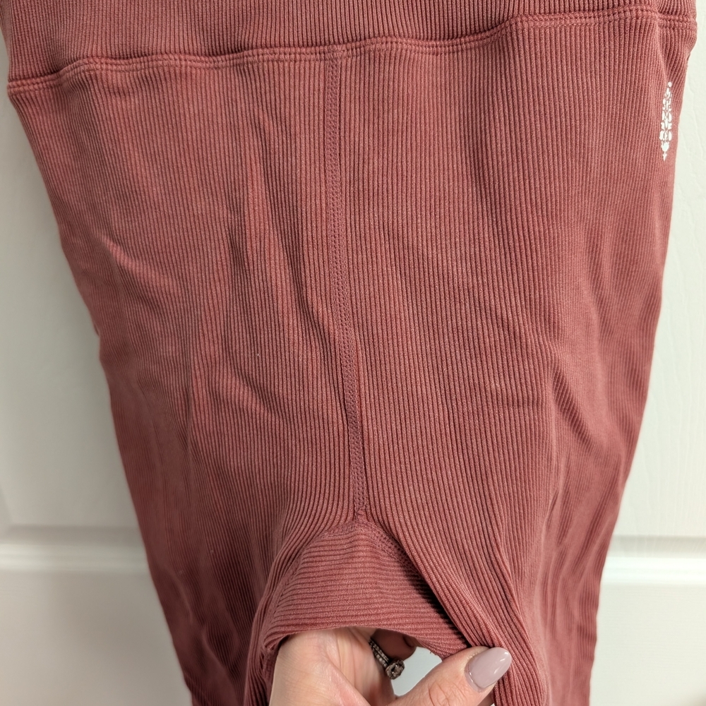 Free People Movement Ribbed Leggings - Picture 3 of 7
